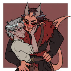 Coloured sketch